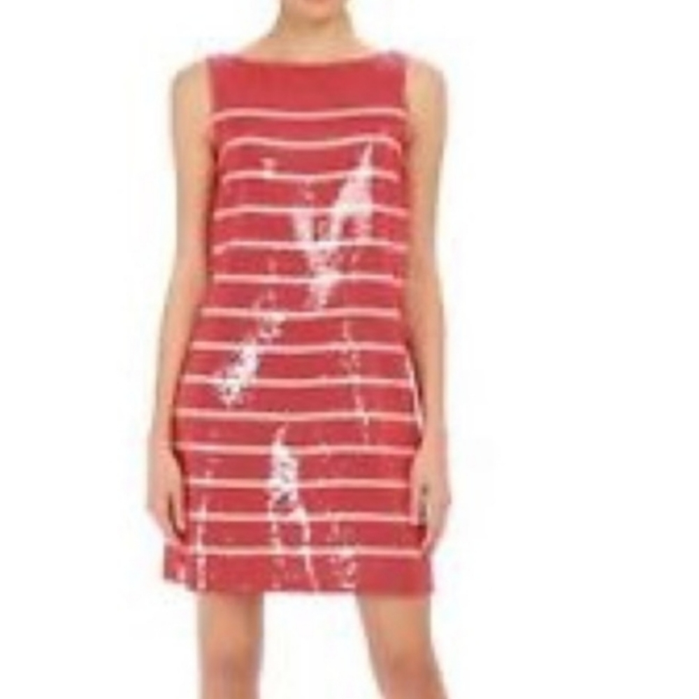 Kate Spade Pink and Red Sequin Dress